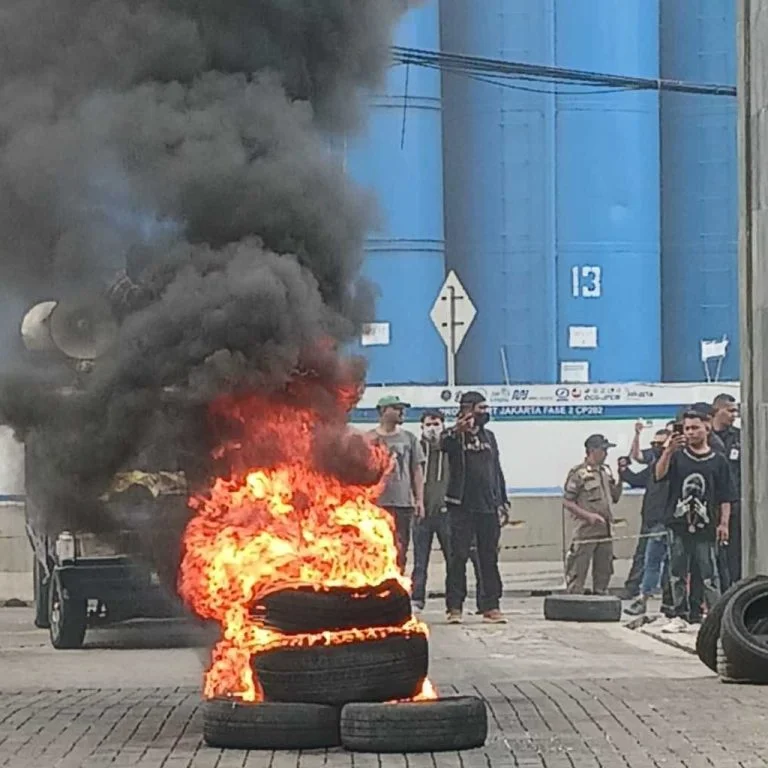 BTN Sesalkan Demo Anarkis di Kantor Pusat