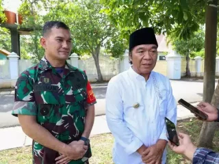 Sambut Wapres KH Ma’ruf Amin, Pj Gubernur Al Muktabar Sampaikan Pembangunan Provinsi Banten Terkini