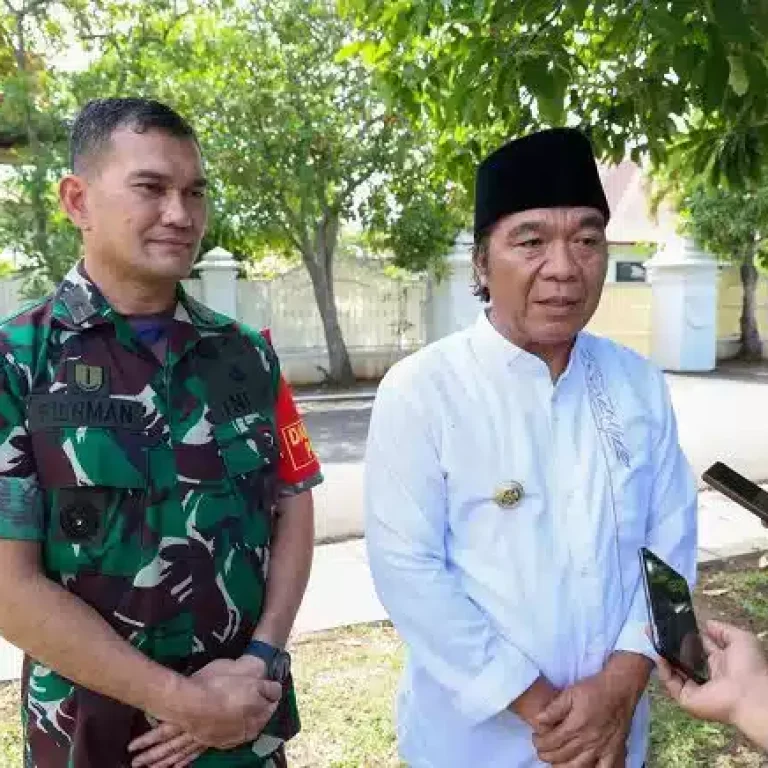 Sambut Wapres KH Ma’ruf Amin, Pj Gubernur Al Muktabar Sampaikan Pembangunan Provinsi Banten Terkini