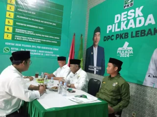 Ketua PCNU Ambil Formulir Bacalon Bupati di DPC PKB Lebak