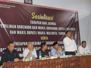 Anggiat Gabe Sinaga Dari Pejuang Advokasi Rakyat, Kini Jadi Penyelenggara Pemilu