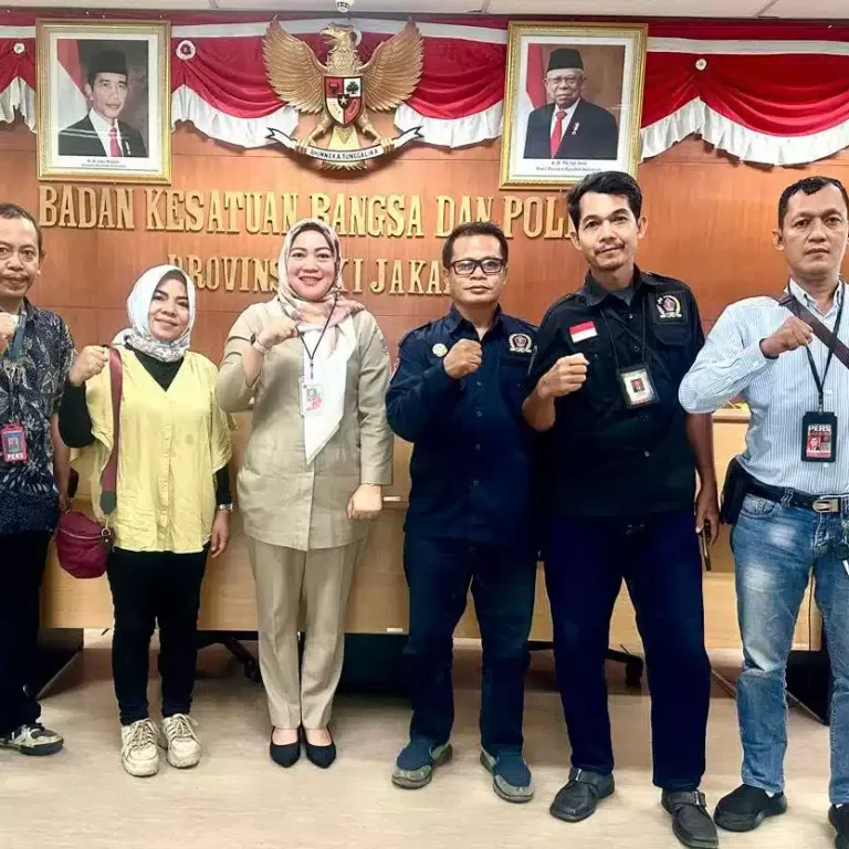 DPD AWPI Provinsi DKI Jakarta Daftar ke Kesbangpol