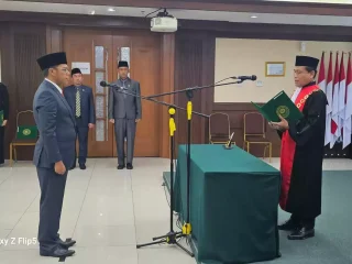 Resmi Dilantik! Hartoyo Jadi Panmud Tipikor oleh KPN Jakpus Dr Rudi Suparmono