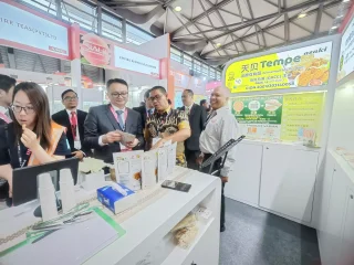 PT Azaki Food Internasional Ikuti Pameran Makanan Terbesar Dunia SIAL Shanghai 2024