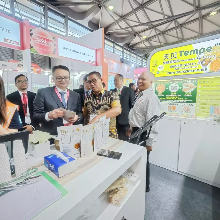 PT Azaki Food Internasional Ikuti Pameran Makanan Terbesar Dunia SIAL Shanghai 2024