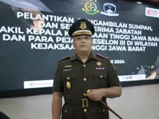 Berikut Profil Irfan Wibowo Kepala Kejari Kota Bandung yang Baru dan Prestasi