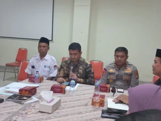 Wakapolsek Metro Tanah Abang Hadiri Rapat Koordinasi Pemilukada DKI Jakarta