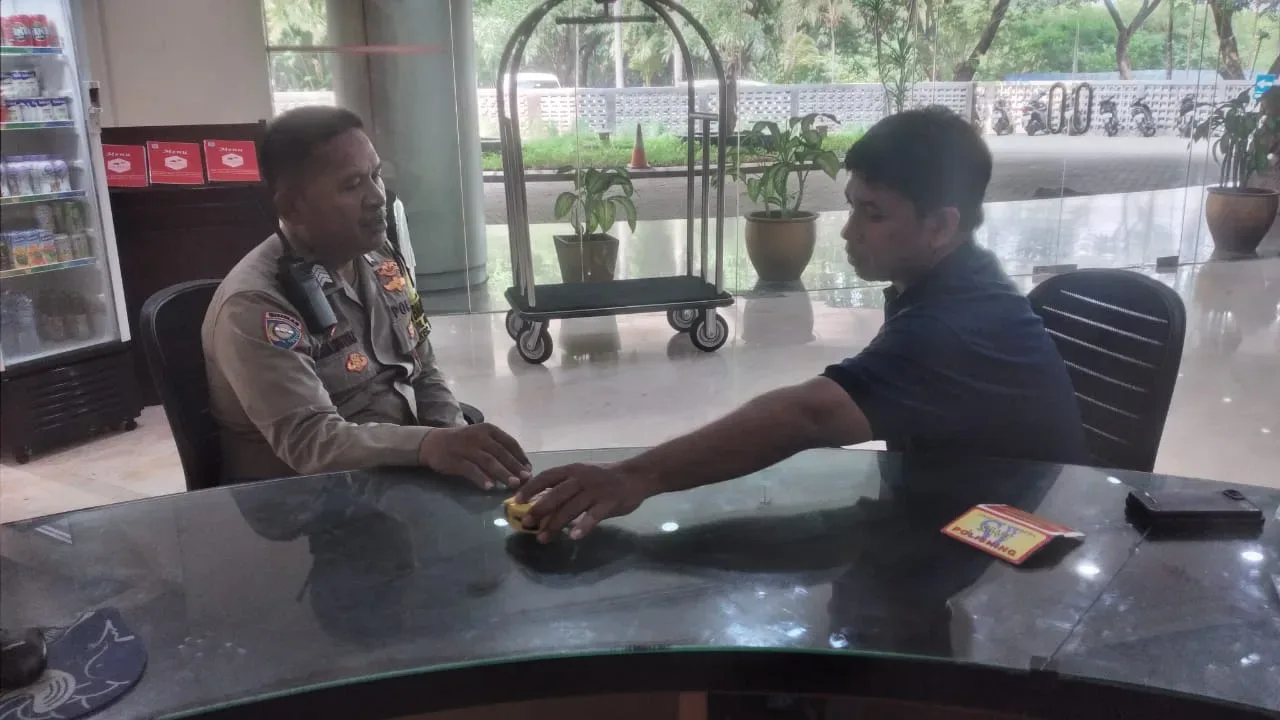 Bhabinkamtibmas Kelurahan Gunung Sahari Selatan melakukan kegiatan Cooling System 1 Bhabinkamtibmas Kelurahan Gunung Sahari Selatan Melakukan Kegiatan Cooling System