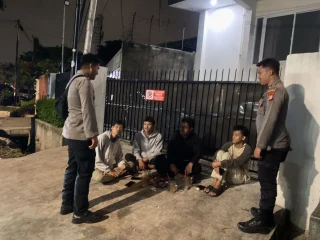 Polsek Cempaka Putih Beri Himbauan Ke Remaja Untuk Tidak Tawuran