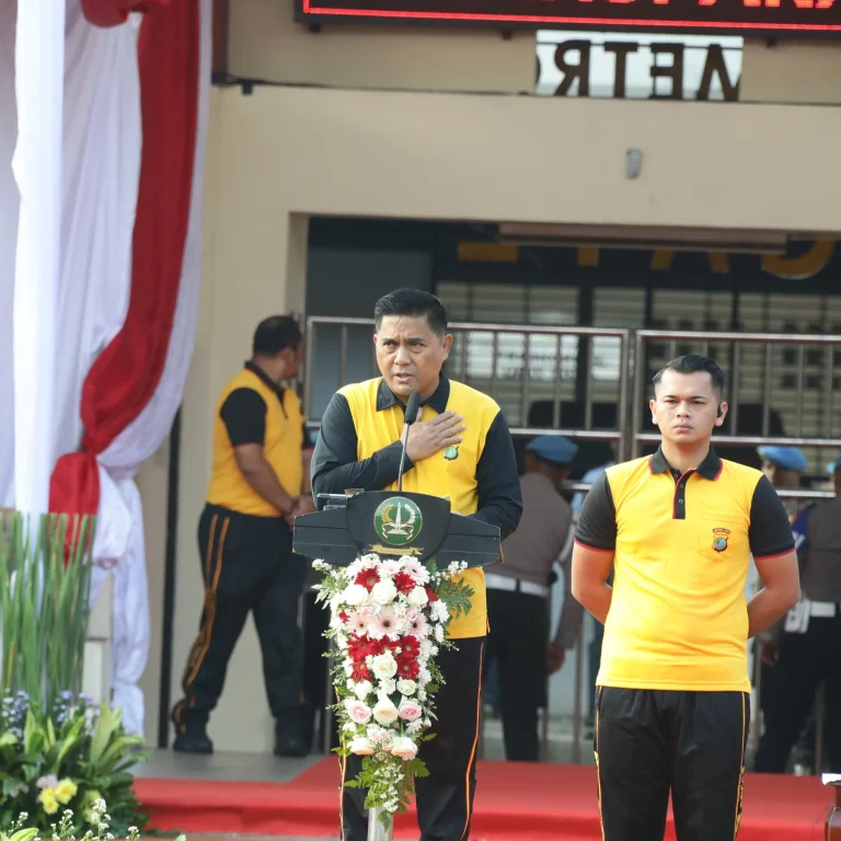 Sambut Hari Bhayangkara, Polda Metro Jaya Gelar Olah Raga Bersama Forkopimda 14 Sambut Hari Bhayangkara, Polda Metro Jaya Gelar Olah Raga Bersama Forkopimda