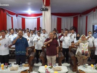 Kemenkumham Jabar Laksanakan Penyuluhan Gerakan Anti Korupsi di Priangan Timur