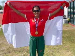 Atlit Indonesia Binaan PORBIN, Borong Juara di Thailand Open 2024