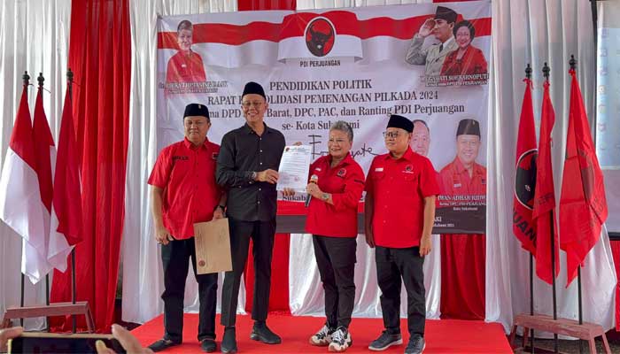 Ayep Zaki Terima Surat Tugas dari PDIP untuk Pilkada Kota Sukabumi 1 Ayep Zaki Terima Surat Tugas dari PDIP untuk Pilkada Kota Sukabumi