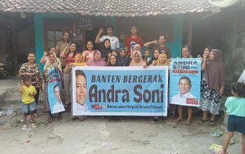 Warga Kecamatan Cikeusal Terus Bergerak Dukung Andra Soni - Dimyati di Pilgub Banten 4 Warga Kecamatan Cikeusal Terus Bergerak Dukung Andra Soni - Dimyati di Pilgub Banten