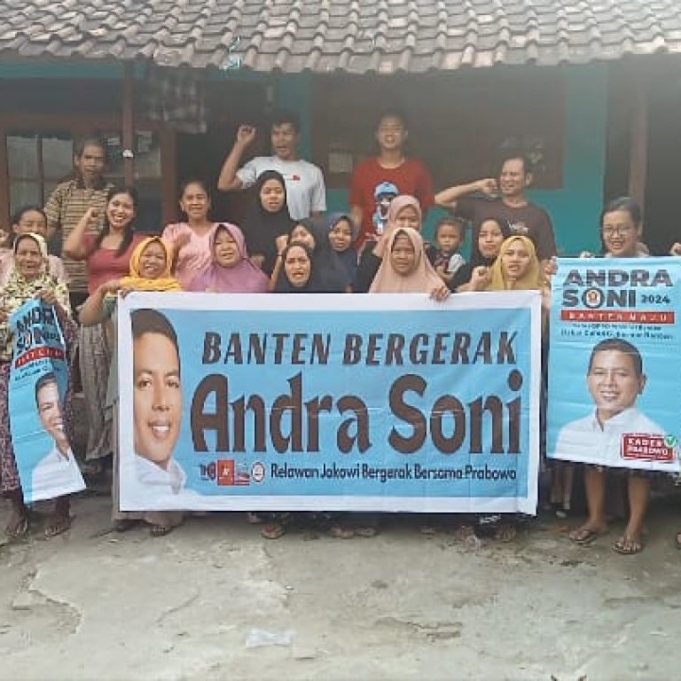 Warga Kecamatan Cikeusal Terus Bergerak Dukung Andra Soni - Dimyati di Pilgub Banten 10 Warga Kecamatan Cikeusal Terus Bergerak Dukung Andra Soni - Dimyati di Pilgub Banten