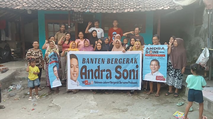 Warga Kecamatan Cikeusal Terus Bergerak Dukung Andra Soni - Dimyati di Pilgub Banten 1 Warga Kecamatan Cikeusal Terus Bergerak Dukung Andra Soni - Dimyati di Pilgub Banten