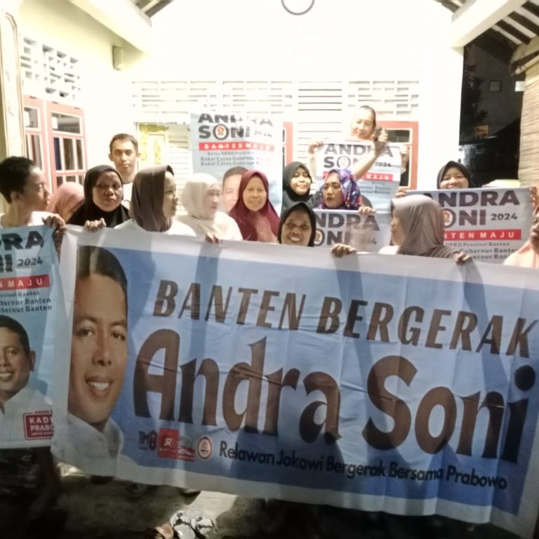 Warga Citangkil Kecamatan Cilegon Siap Menangkan Andra Soni Gubernur Banten 9 Warga Citangkil Kecamatan Cilegon Siap Menangkan Andra Soni Gubernur Banten