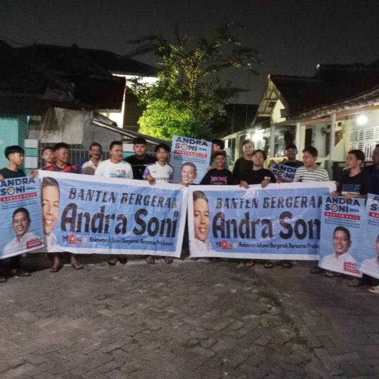 Warga Cilegon Bergerak Dukung Andra Soni-Dimyati Natakusumah Gubernur Banten 9 Warga Cilegon Bergerak Dukung Andra Soni-Dimyati Natakusumah Gubernur Banten