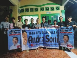 Warga Carenang Kabupaten Serang Terus Deklarasi Andra - Dimyati di Pilgub Banten