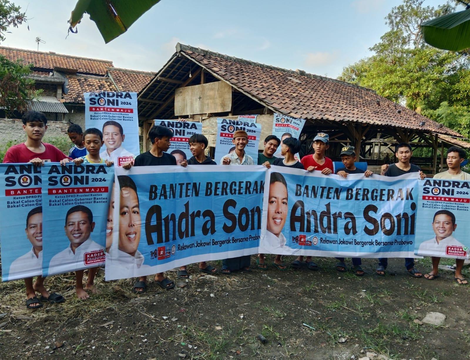 Milenial Deklarasi Andra - Dimyati di Kecamatan Cibeber Kota Serang 1 Milenial Deklarasi Andra - Dimyati di Kecamatan Cibeber Kota Serang