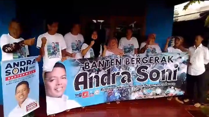 Warga Kecamatan Kaduhejo Bergerak Menangkan Andra - Dimyati di Pilgub Banten 1 Warga Kecamatan Kaduhejo Bergerak Menangkan Andra - Dimyati di Pilgub Banten