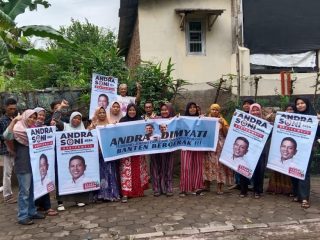 Relawan Emak-emak Kecamatan Grogol Cilegon Terus Bergerak Menangkan Andra-Dimyati di Pilgub Banten