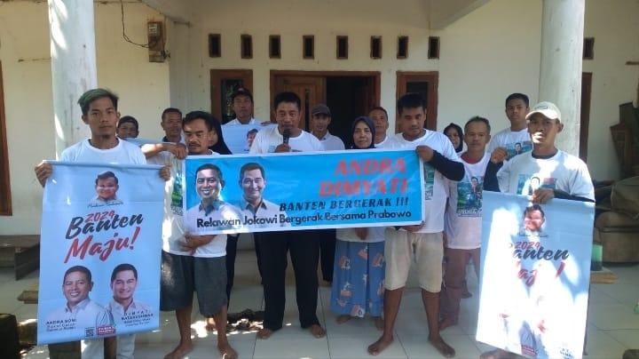 Warga di Kecamatan Banjar Terus Bergerak Dukung Andra - Dimyati Calon Gubernur Banten 1 Warga di Kecamatan Banjar Terus Bergerak Dukung Andra - Dimyati Calon Gubernur Banten