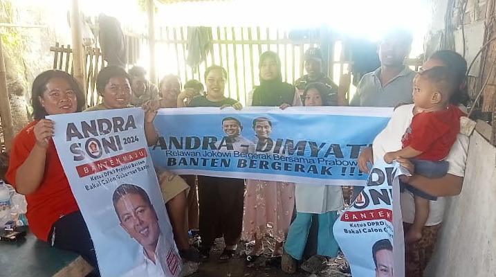 Pastikan Sekali Putaran, Relawan Masif Deklarasi Andra - Dimyati Untuk Banten Maju di Tanara Serang 1 Pastikan Sekali Putaran, Relawan Masif Deklarasi Andra - Dimyati Untuk Banten Maju di Tanara Serang