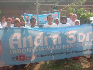 Warga Mayak Curbit Deklarasi Dukung Andra-Dimyati di Pilgub Banten