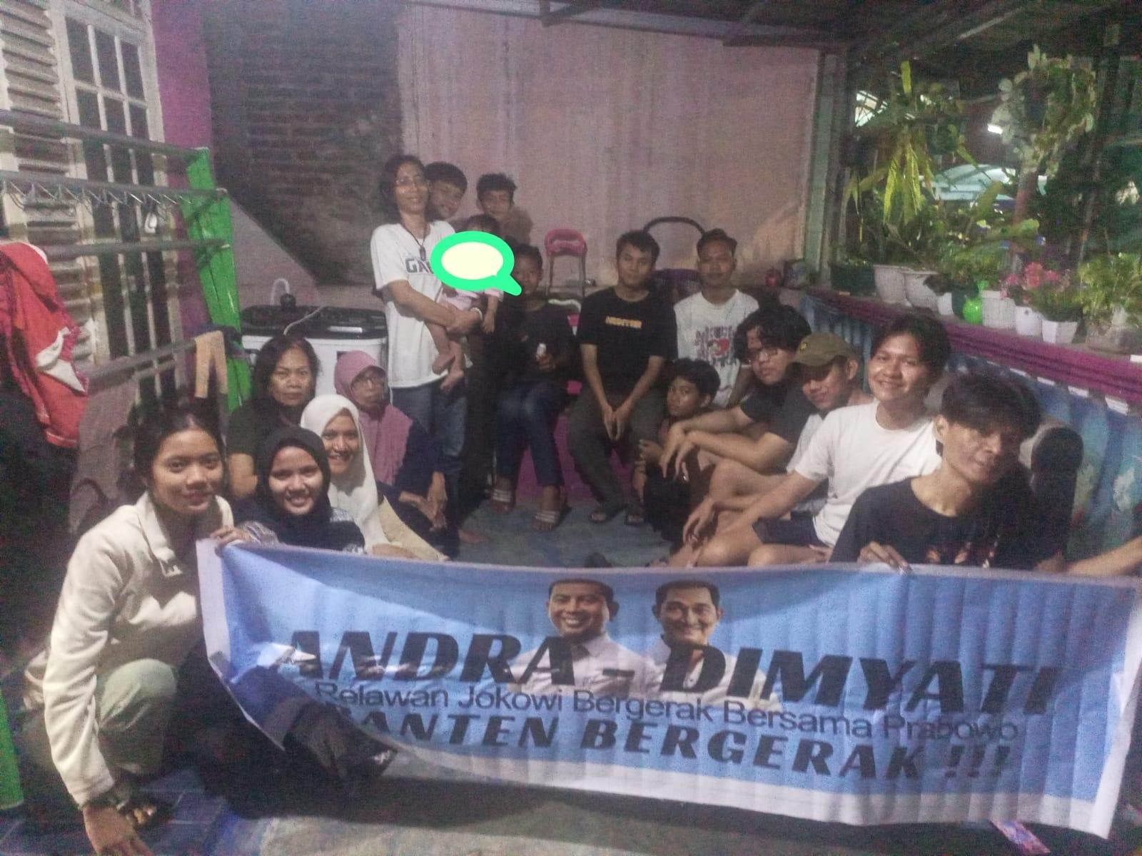 Dapat Arahan Presiden, Relawan Milenial dan Gen Z Kramatwatu Dukung Andra - Dimyati Untuk Banten Maju 1 Dapat Arahan Presiden, Relawan Milenial dan Gen Z Kramatwatu Dukung Andra - Dimyati Untuk Banten Maju