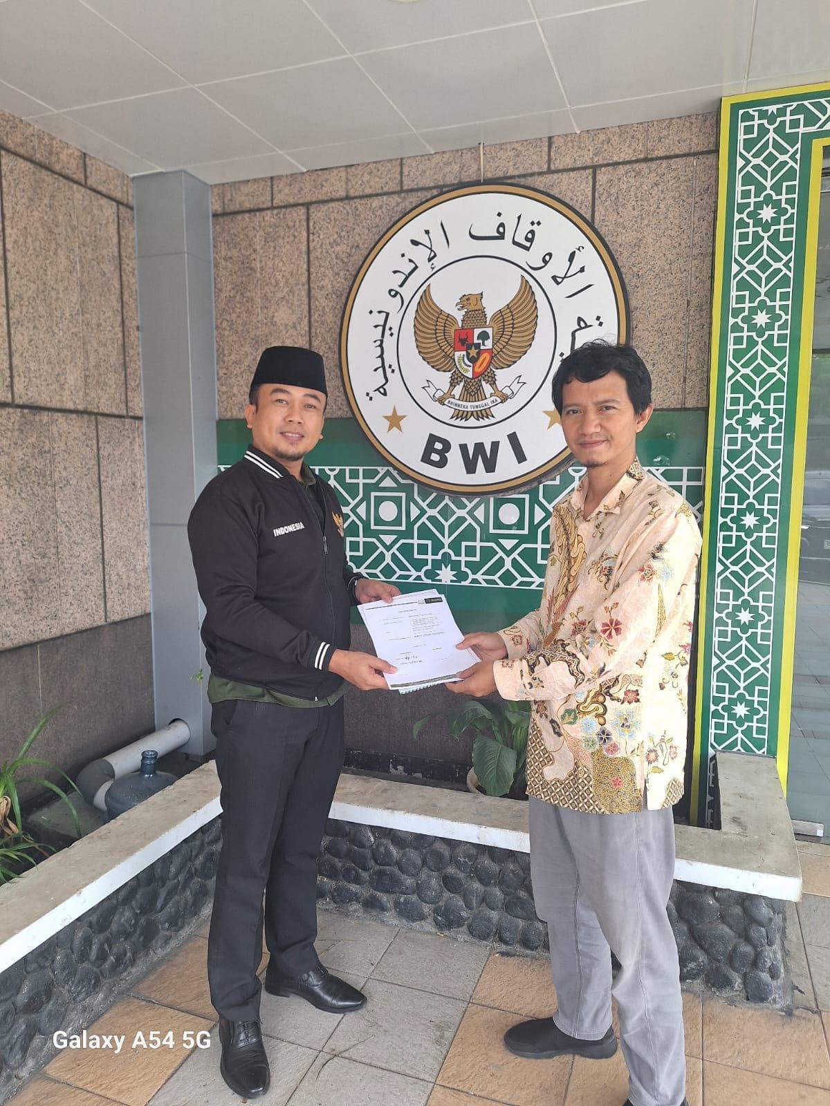 BWI Berikan Arahan Langsung Laporan Keuangan LW Doa Bangsa 1 BWI Berikan Arahan Langsung Laporan Keuangan LW Doa Bangsa