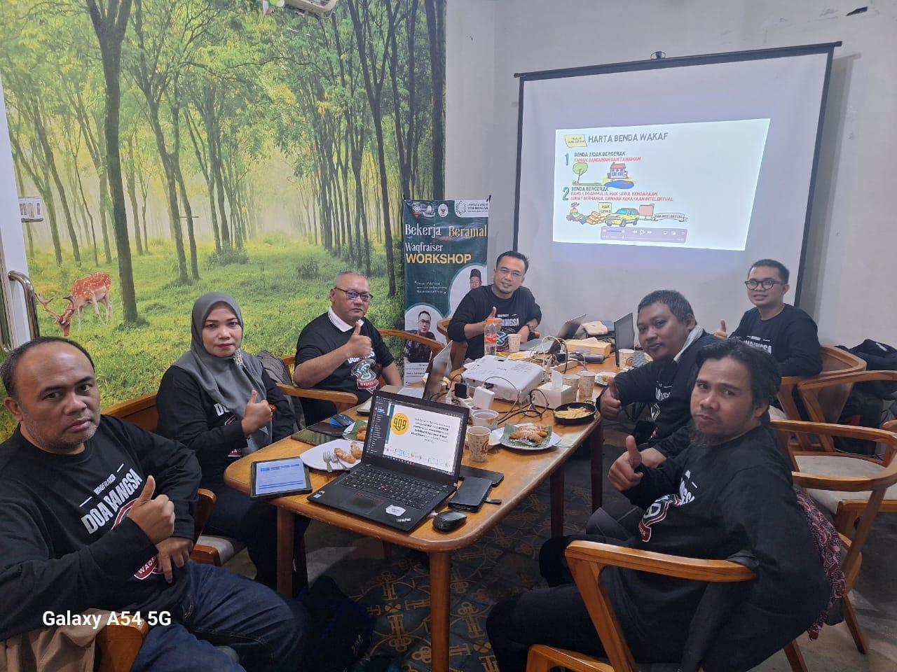 LW Doa Bangsa Sukses Selenggarakan Workshop Waqfraiser Lanjutan 1 LW Doa Bangsa Sukses Selenggarakan Workshop Waqfraiser Lanjutan
