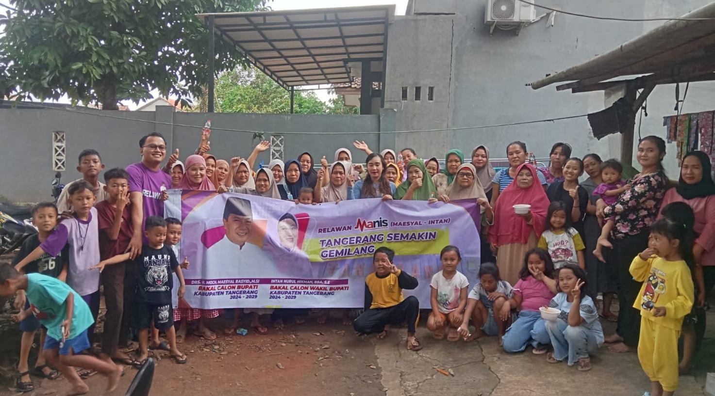 Terus Meluas, Relawan Deklarasikan Maesyal - Intan Untuk Tangerang Semakin Gemilang 7 Terus Meluas, Relawan Deklarasikan Maesyal - Intan Untuk Tangerang Semakin Gemilang I PojokPublik