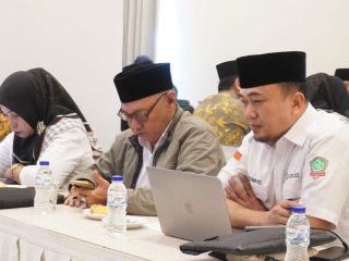 Kemenag Kota Bogor, LW Doa Bangsa Sosialisasikan Wakaf Uang di lingkup para Amil Zakat dan Nazhir