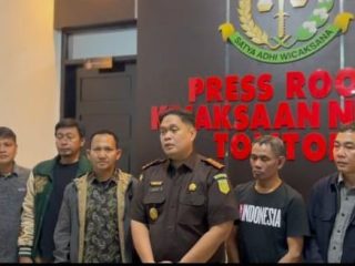 Cerdik, Kejari Tolitoli Berhasil "Menjebak" DPO Kasus Korupsi Pengadaan Tanah dari Kejari Sumbawa