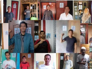 RJBBP Buka Posko Kemenangan Andra - Dimyati di 106 Rumah Korcam