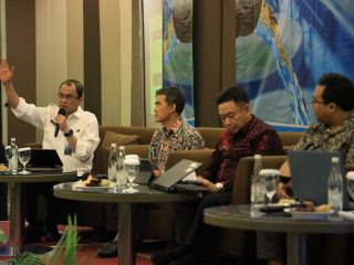 Direktur Utama PERUMDAM TKR Hadir dan Menjadi Narasumber di Rakor BUMD Air Minum dengan KEMENDAGRI