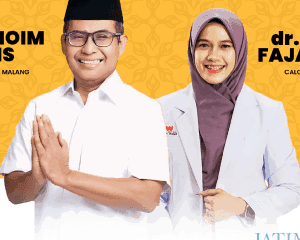 Menghadirkan Kepemimpinan Alternatif, Golkar Tugaskan M Shoim Haris - dr Fitriya di Pilkada Malang 2024