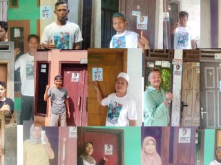 Gass Pol, RJBBP Buka 106 Posko di Setiap Rumah Warga