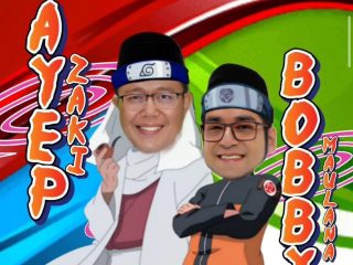 Ayep Zaki - Bobby Maulana Bicara soal Masa Depan Generasi Milenial dan Zilenial dikota Sukabumi