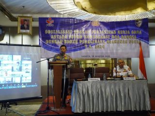 Polri Sosialisasi Perjanjian Kerja Sama dengan FKDB, Implementasikan Kerjasama Hingga ke Daerah