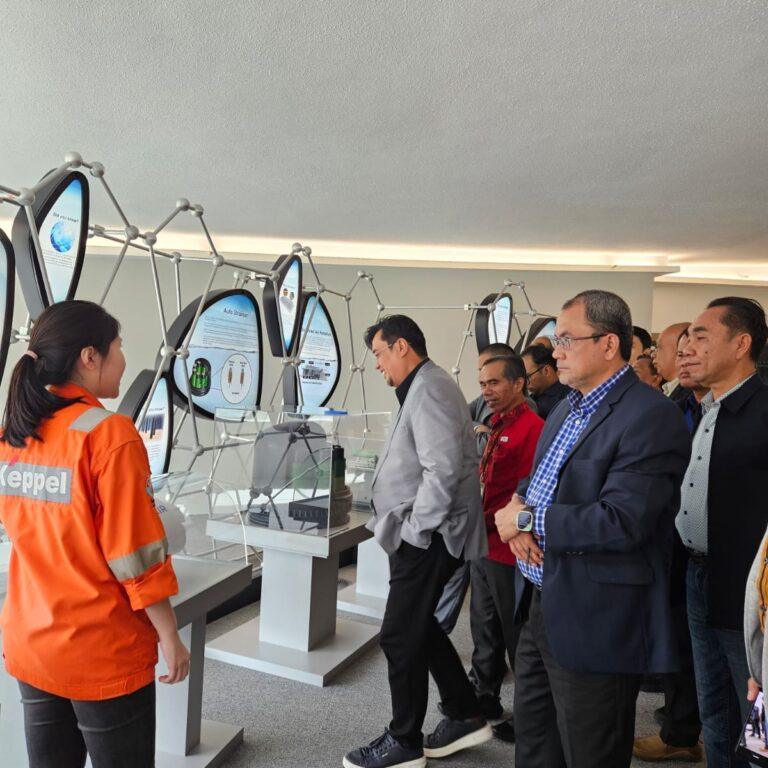 PERUMDAM Tirta Kerta Raharja lakukan studi tiru ke Perusahaan Pengolahaan Air Terbaik di Singapore 1 PERUMDAM Tirta Kerta Raharja lakukan studi tiru ke Perusahaan Pengolahaan Air Terbaik di Singapore I PojokPublik