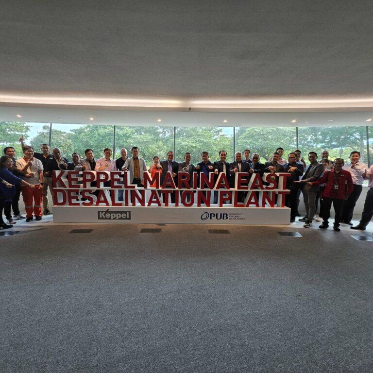 PERUMDAM Tirta Kerta Raharja lakukan studi tiru ke Perusahaan Pengolahaan Air Terbaik di Singapore 3 PERUMDAM Tirta Kerta Raharja lakukan studi tiru ke Perusahaan Pengolahaan Air Terbaik di Singapore I PojokPublik