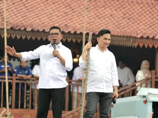 2 Program Jitu Andra Soni-Dimyati untuk Desa, Mulai dari Bantuan Rp300 Juta hingga Jalan Mulus