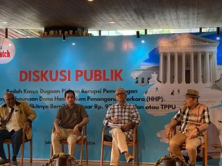 Pemotongan Honorarium Hakim Agung Dalam Penanganan Perkara Sebesar Rp 97 Miliar, Terkonfirmasi Dugaan Korupsi