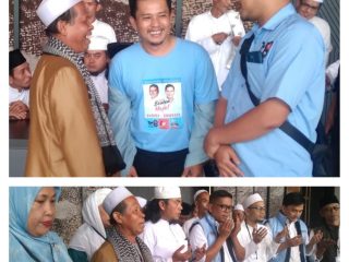 Dapet Nomor Urut 2, Para Ulama Banten Doa kan Andra-Dimyati Jadi Gubernur Banten