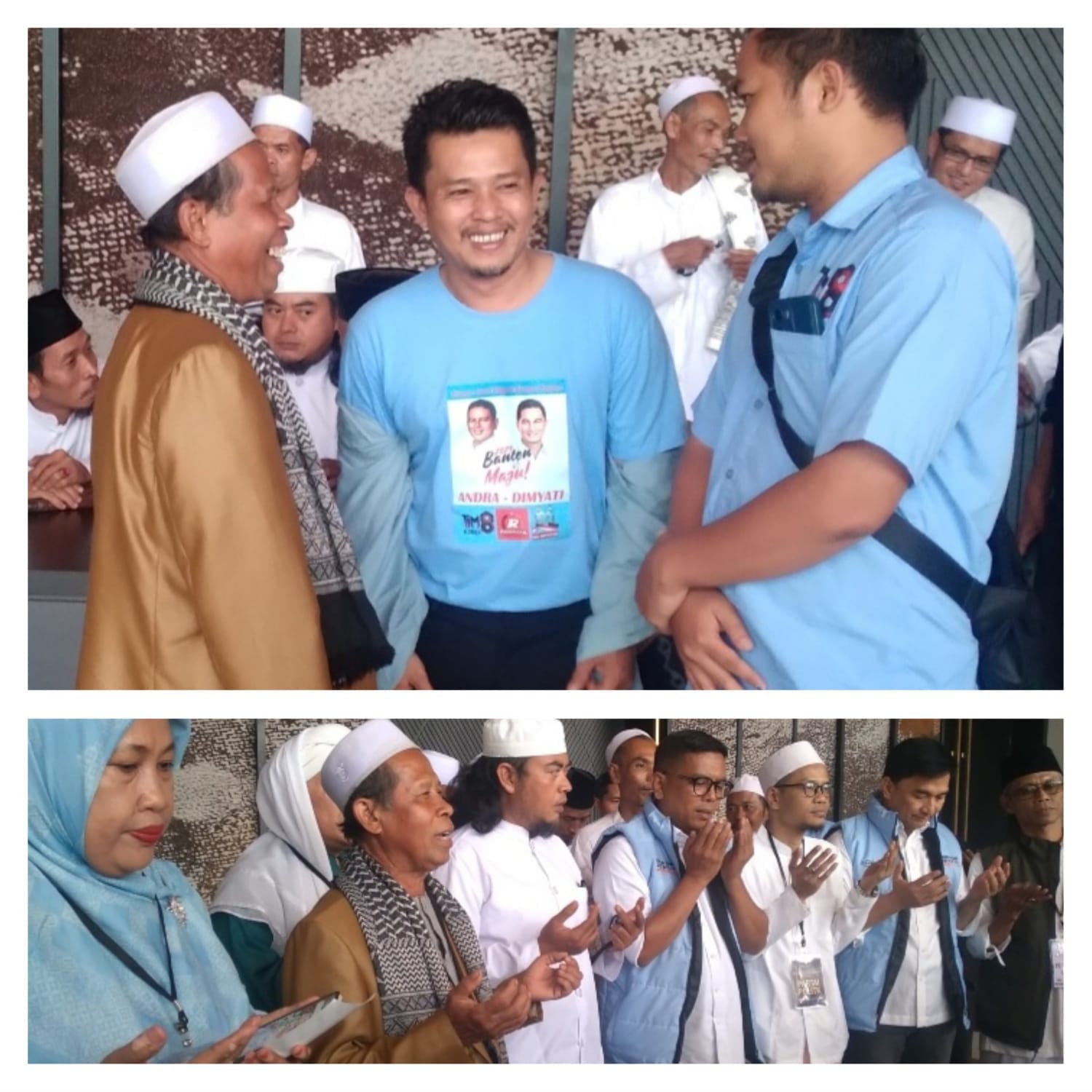 Dapet Nomor Urut 2, Para Ulama Banten Doa kan Andra-Dimyati Jadi Gubernur Banten 7 Dapet Nomor Urut 2, Para Ulama Banten Doa kan Andra-Dimyati Jadi Gubernur Banten I PojokPublik