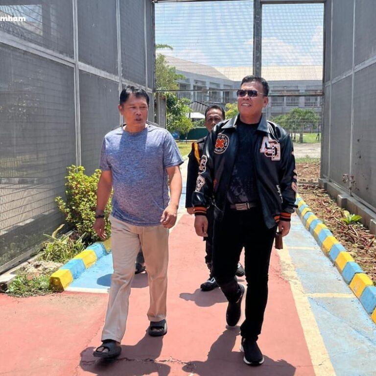 Kakanwil Masjuno Lakukan Pengawasan di Lapas Banceuy, Ini Hasilnya