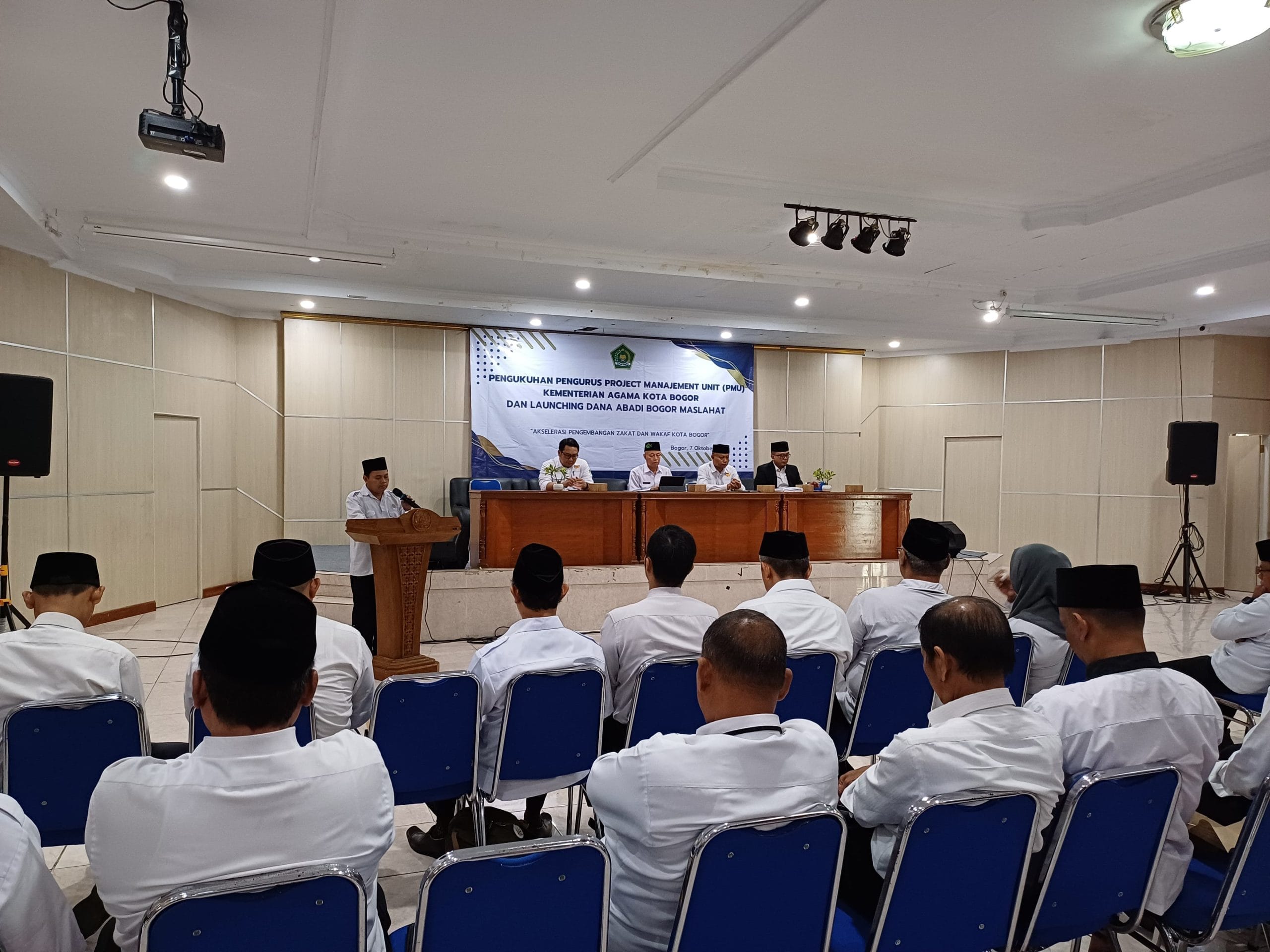 Kementerian Agama Kota Bogor Kukuhkan Tim PMU dan Luncurkan Proyek Dana Abadi 7 Kementerian Agama Kota Bogor Kukuhkan Tim PMU dan Luncurkan Proyek Dana Abadi I PojokPublik