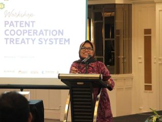 Kemenkumham Jabar Hadiri Pembukaan Workshop Sistem Patent Cooperation Treaty Bersama DJKI
